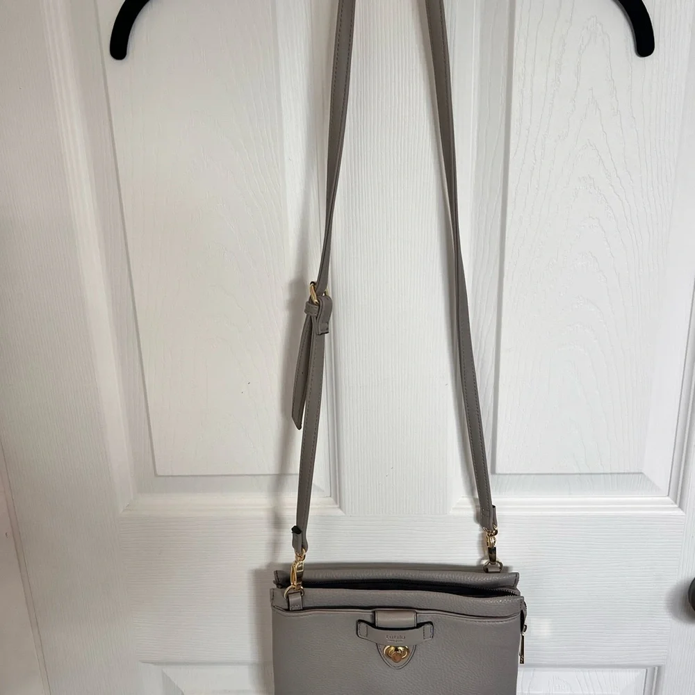 Tutilo‎ New York Crossbody Bag Gray
